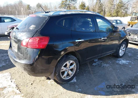 2010 Nissan Rogue Sl z USA, uszkodzony, nr VIN JN8AS5MV5AW608195